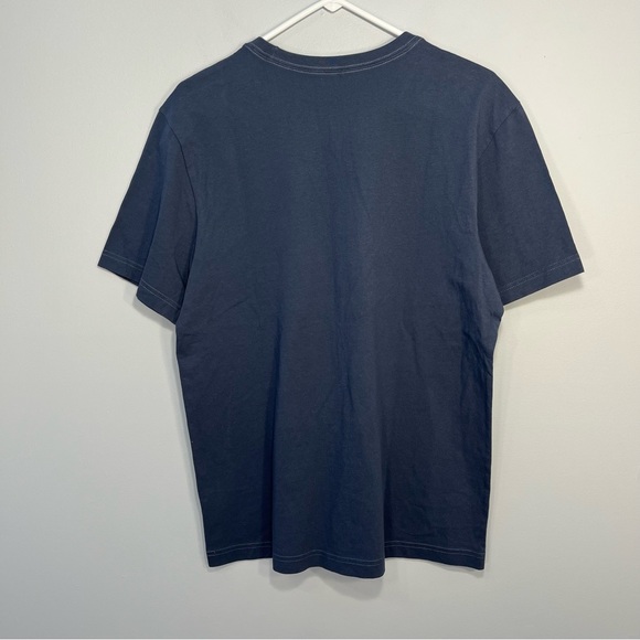 NEW Life Is Good Shirt Mens Medium Blue Crusher I Like Big Books Cotton Casual - Picture 2 of 10